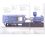 塑料注射成型机